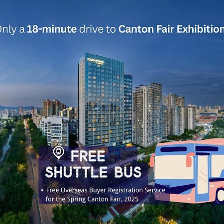 Four Points By Sheraton Guangzhou, Dongpu Tianhe Luaran gambar