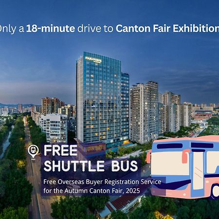 Four Points By Sheraton Guangzhou, Dongpu Tianhe Luaran gambar