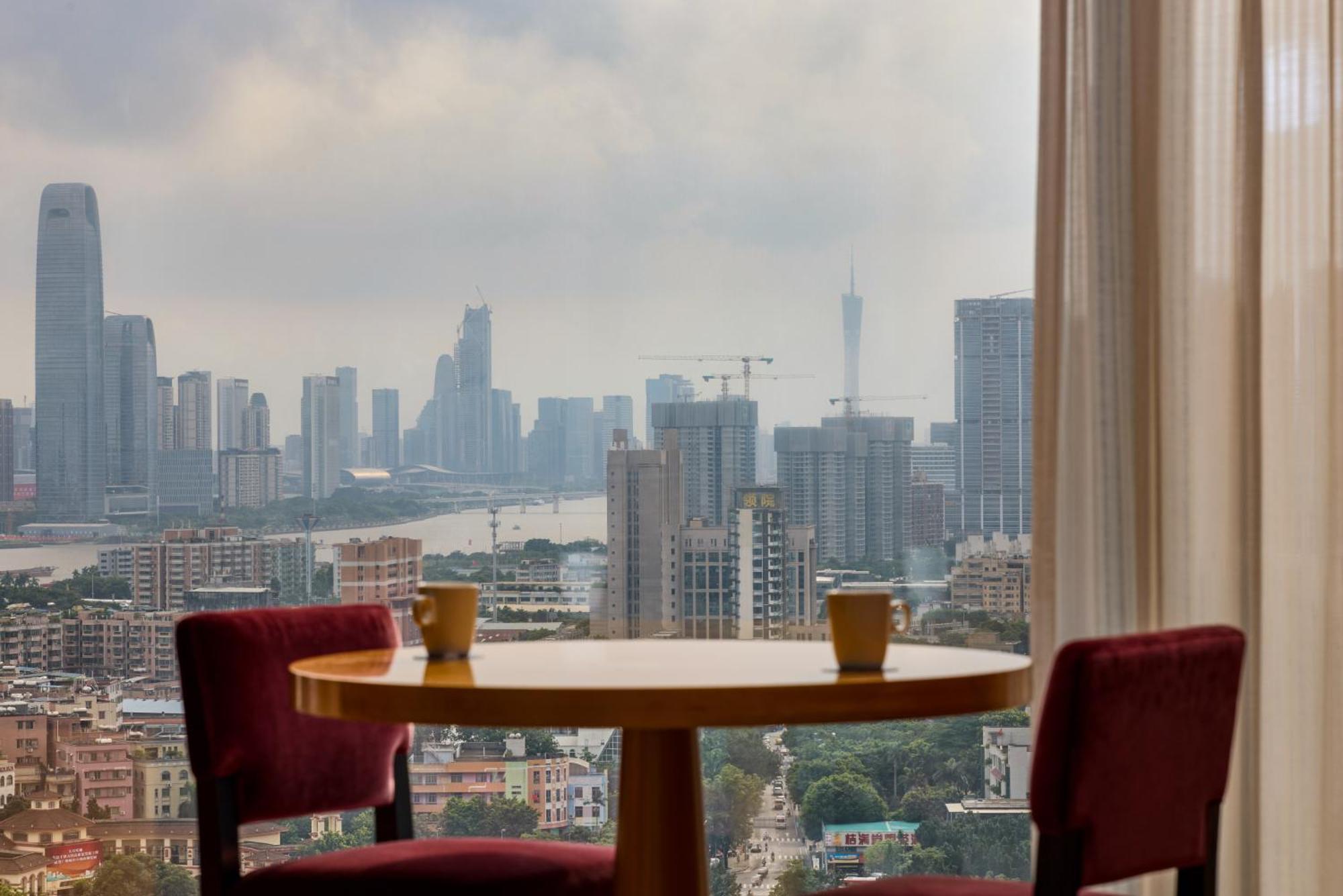 Four Points By Sheraton Guangzhou, Dongpu Tianhe Luaran gambar