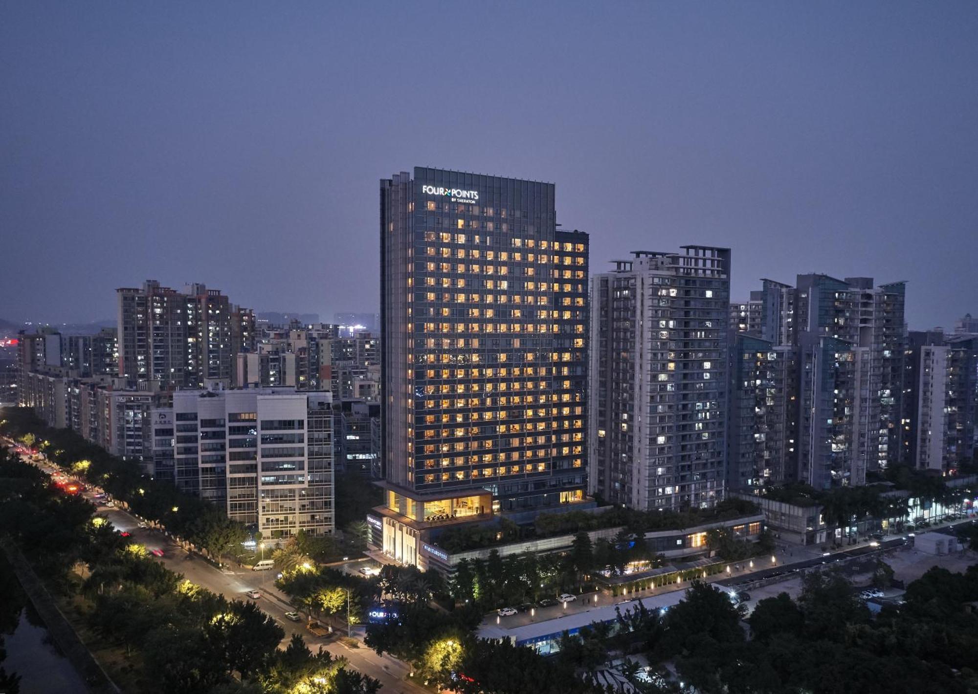 Four Points By Sheraton Guangzhou, Dongpu Tianhe Luaran gambar