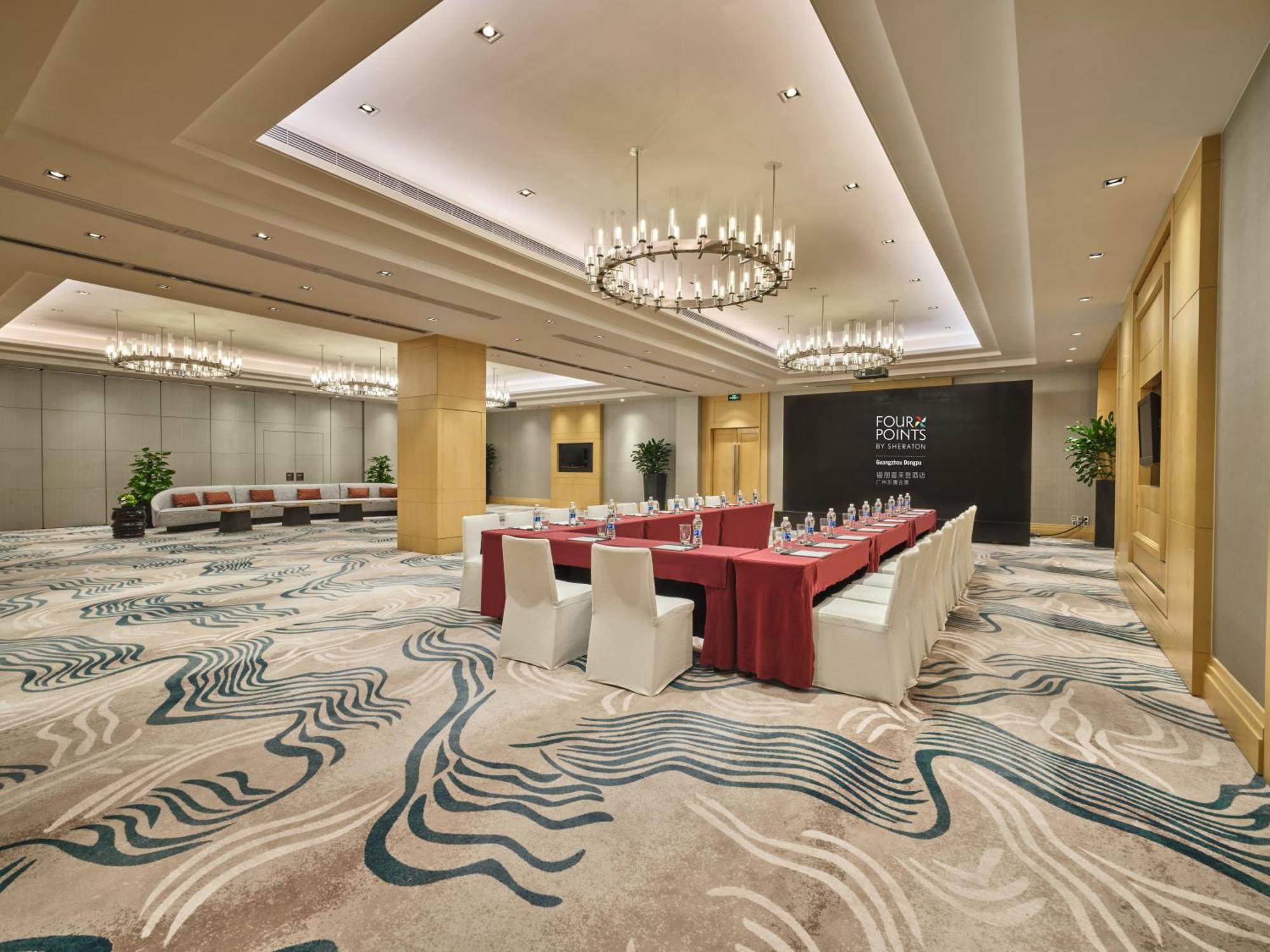 Four Points By Sheraton Guangzhou, Dongpu Tianhe Luaran gambar