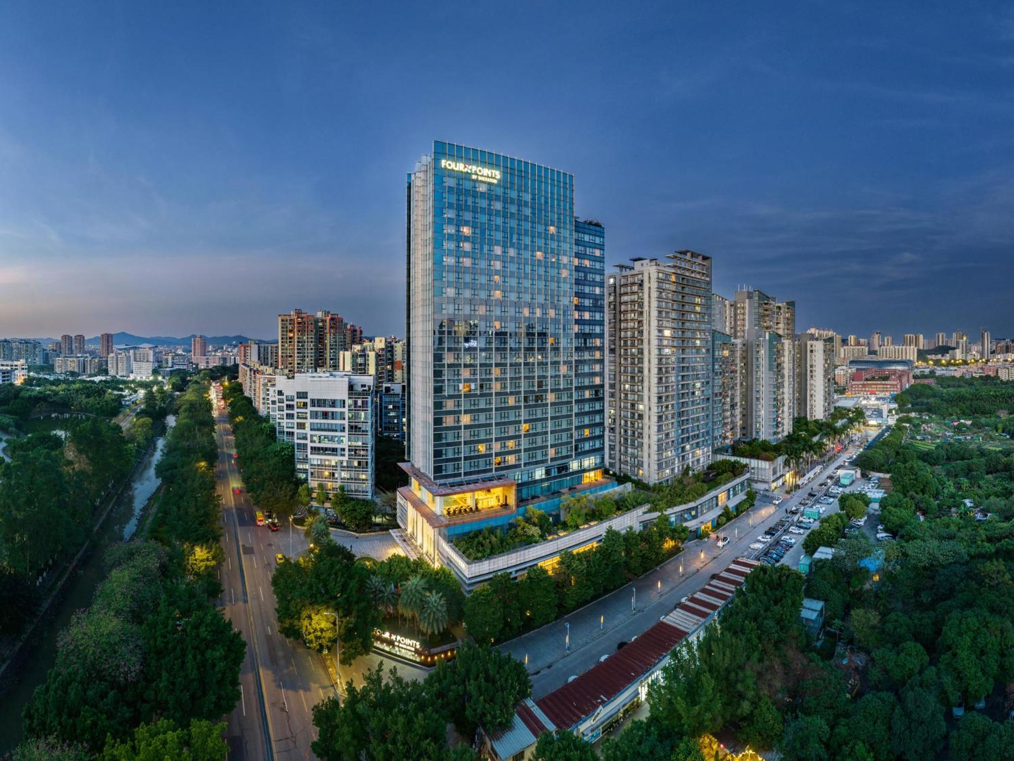 Four Points By Sheraton Guangzhou, Dongpu Tianhe Luaran gambar