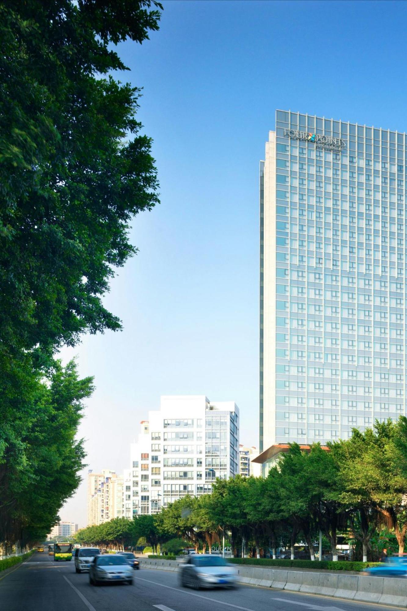 Four Points By Sheraton Guangzhou, Dongpu Tianhe Luaran gambar