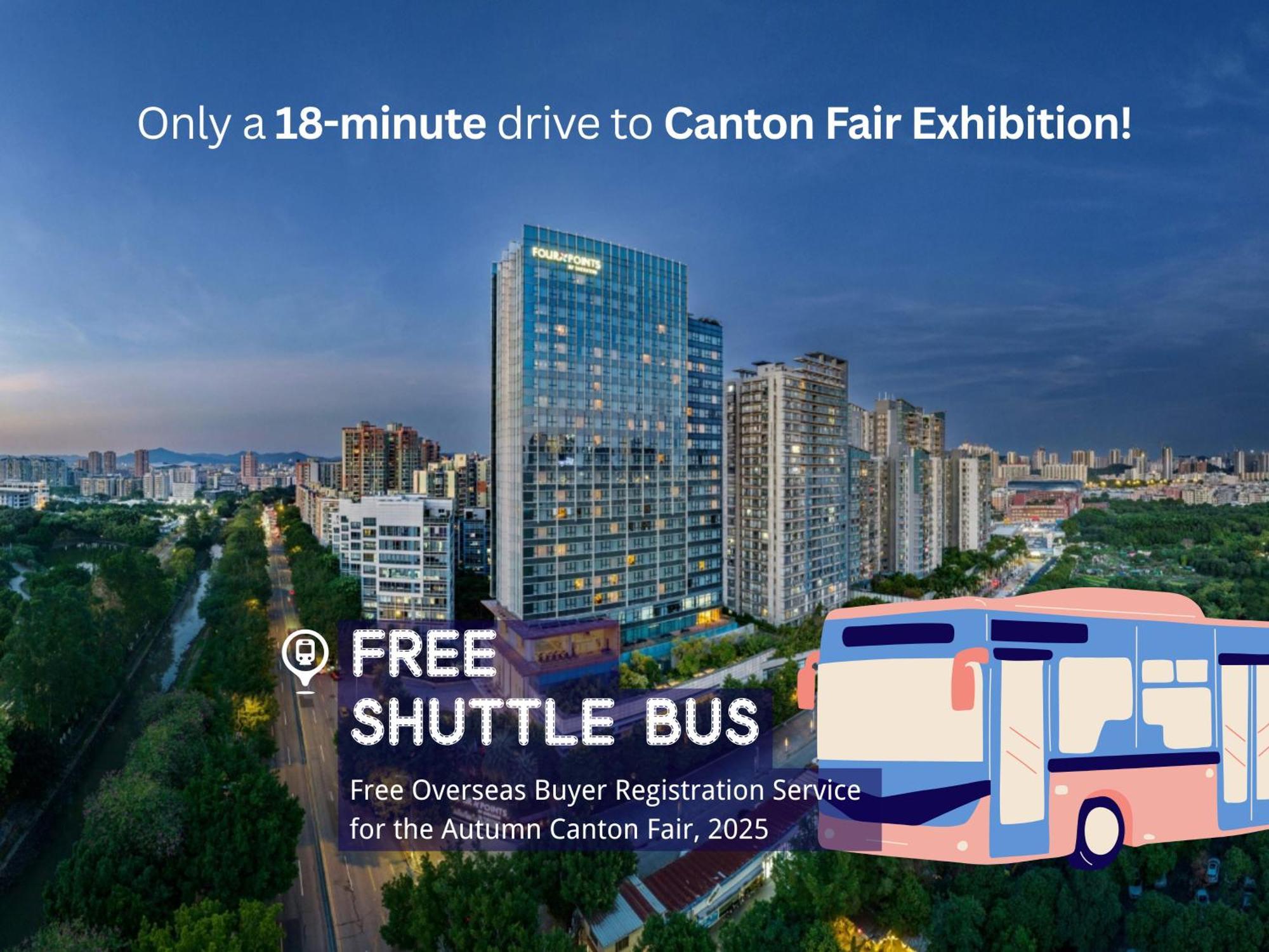 Four Points By Sheraton Guangzhou, Dongpu Tianhe Luaran gambar